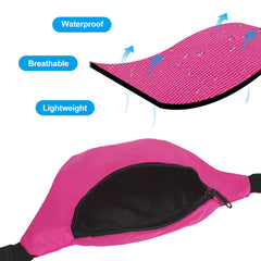 PATIKIL waterproof Oxford cloth keeps contents safe during outdoor activities.