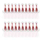 PATIKIL packaging of 20-pcs double fishing hooks, ready for easy lure setup.