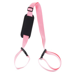 PATIKIL pink adjustable beach chair straps for easy hands-free carrying