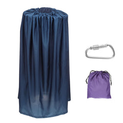 PATIKIL portable dressing room setup for quick privacy outdoors.