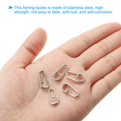 PATIKIL quick-change fishing tackle for fast bait and lure swaps