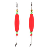 PATIKIL red 3-inch fishing float for clear bite signals