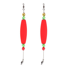 PATIKIL red 3-inch fishing float for clear bite signals