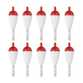 PATIKIL red slip bobber 10-pack enhances bite visibility for precise casting.