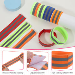 PATIKIL wide 15mm reflective tape enhances daytime and night visibility.