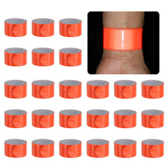 PATIKIL reflective band on arm enhances night visibility for walkers.