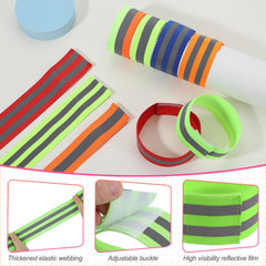 PATIKIL wrist band with elastic fit for secure use while jogging.