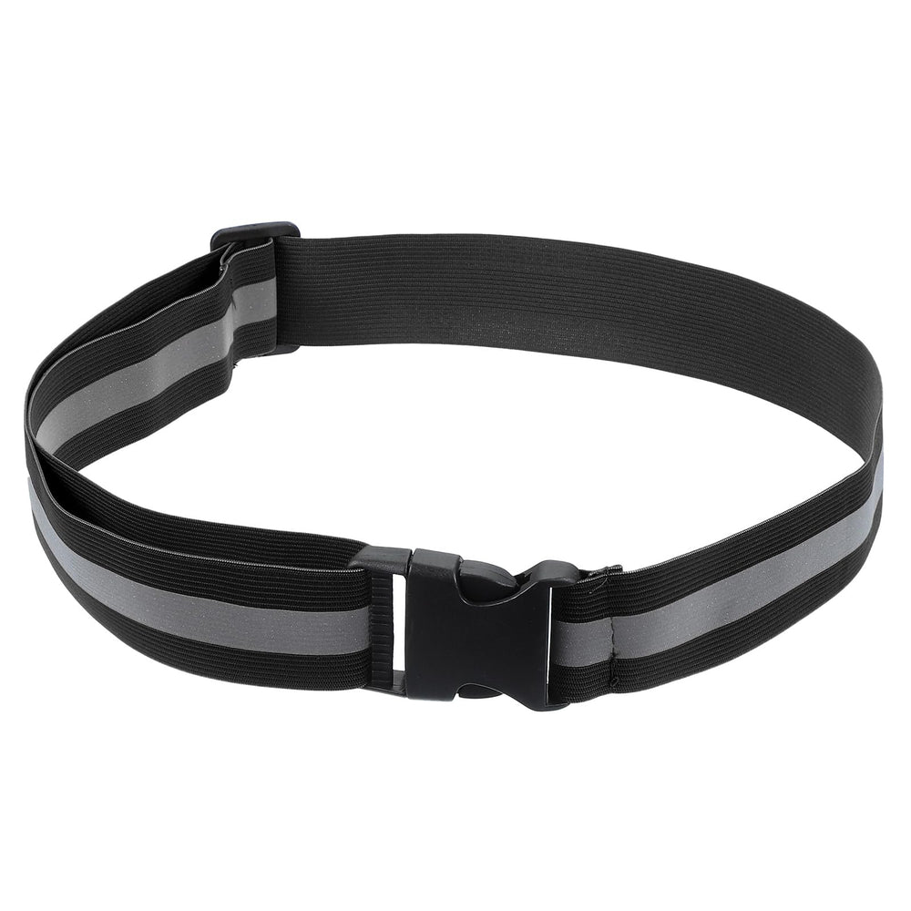 PATIKIL Reflective Safety Belt with a black strap for night visibility.