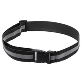 PATIKIL Reflective Safety Belt with a black strap for night visibility.