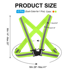 PATIKIL reflective straps show 360° visibility for safer cycling at night.
