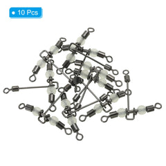 PATIKIL rolling three-way swivel reduces line twist during action