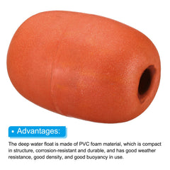 PATIKIL red rope float buoy in use for navigation and marking