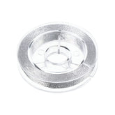 PATIKIL silver-tone 450D wrapping thread for durable guide fixing on fishing rods.