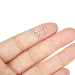 PATIKIL silver-tone clevis pack displays durable links for multiple lures