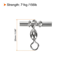 PATIKIL sleeve swivel pack of 50 illustrating value for multiple rigs