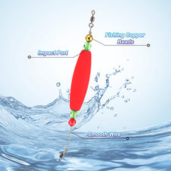 PATIKIL sliding float rig for longer, steadier casts