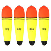 PATIKIL slip bobber 1oz packaging shows four EVA floats for sea or freshwater use.