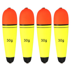 PATIKIL slip bobber 1oz packaging shows four EVA floats for sea or freshwater use.
