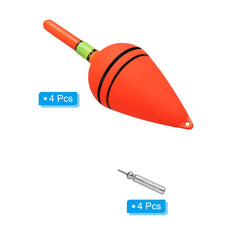 PATIKIL bobber with CR425 battery compartment suitable for night use.