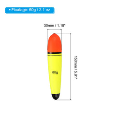 PATIKIL slip bobber diameter 30 mm for precise depth control