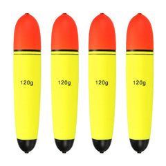 PATIKIL slip bobber front view in yellow for high visibility