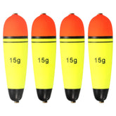 PATIKIL slip bobbers four-pack shown for easy depth control and bite indication