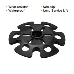 PATIKIL snow basket dimensions 85mm by 19mm for compatible pole ends.