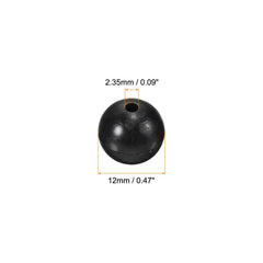 PATIKIL soft plastic beads, round shape for lures