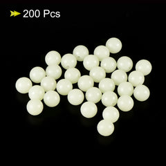 PATIKIL soft plastic glow beads protect rod and float chamber