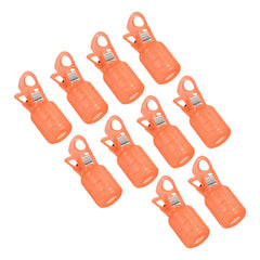 PATIKIL squid jig hook protector orange case pack keeps hooks organized and tangle-free.