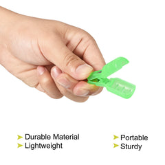 PATIKIL squid jig hook cover in green protects hands while handling jigs.