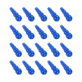 PATIKIL stacked beads in blue on rig to prevent line tangling and mark depth