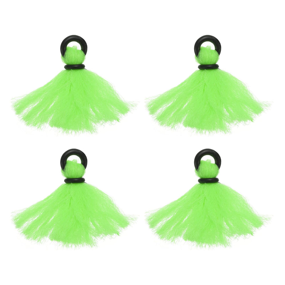 PATIKIL strike indicator in green foam, 1.3 inch, highly buoyant for easy bite detection.