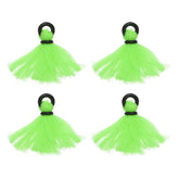 PATIKIL strike indicator in green foam, 1.3 inch, highly buoyant for easy bite detection.