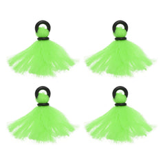 PATIKIL strike indicator in green foam, 1.3 inch, highly buoyant for easy bite detection.