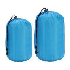 PATIKIL Stuff Sack blue compact for quick packing and organized travel