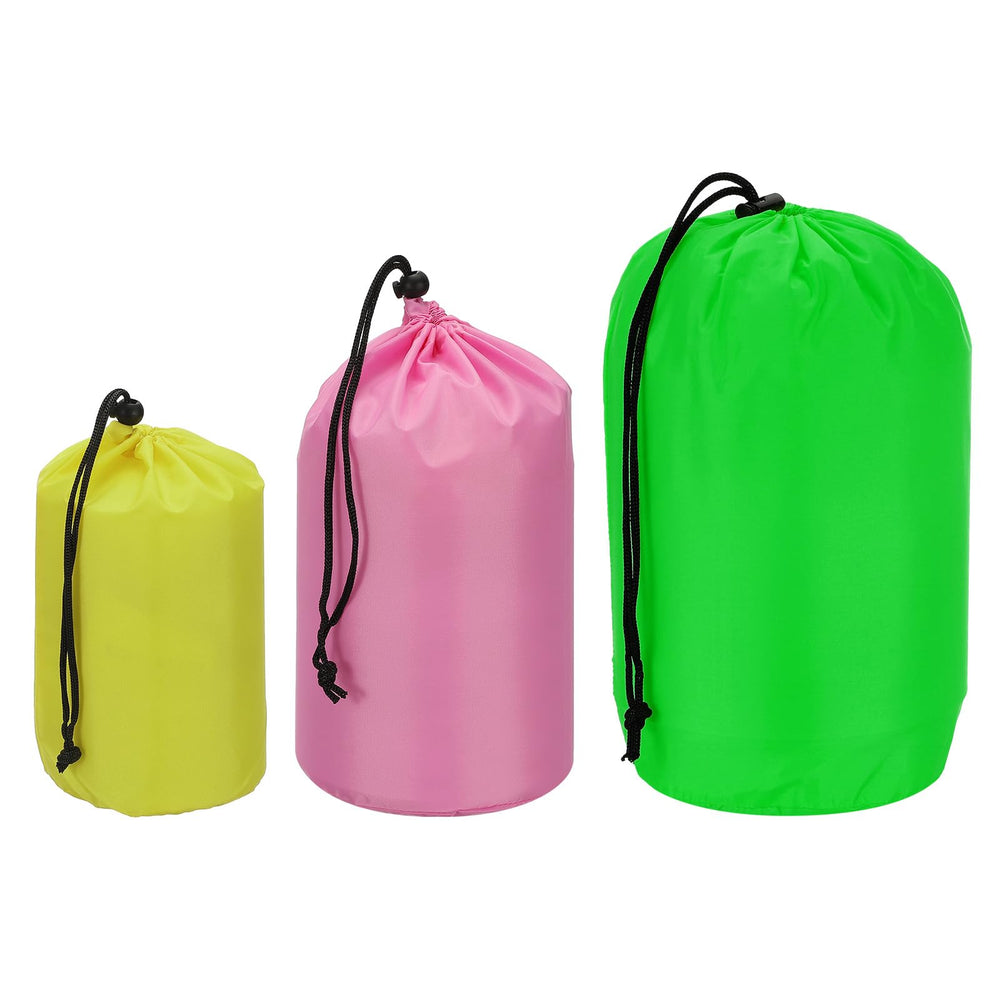 PATIKIL Stuff Sack with drawstring closure keeps gear organized for easy access