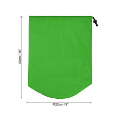 PATIKIL Stuff Sack showing round bottom stability for heavier loads
