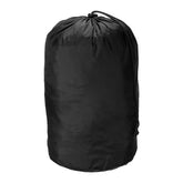 PATIKIL Stuff Sack in black waterproof nylon for outdoor gear storage