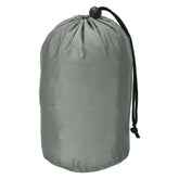 PATIKIL Stuff Sack in gray with waterproof nylon protects gear.