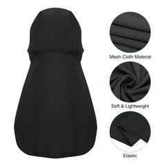 PATIKIL sun shade elastic-fit design for secure all-day wear