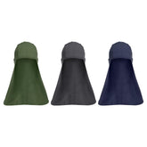 PATIKIL Sun Shade Hat Army Green side view