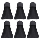 PATIKIL Sun Shade Hat worn on head providing sun protection during outdoor activities.