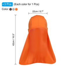 PATIKIL sun shade hat gray front view, moisture-wicking and quick-drying during outdoor activities.