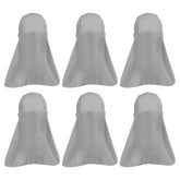 PATIKIL sun shade hat gray front view; lightweight, breathable protection for outdoor sessions.