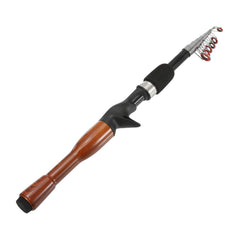 PATIKIL telescopic fishing rod extended to 180 cm for versatile freshwater and saltwater casting.