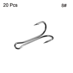 PATIKIL hooks feature a top hole for fast, reliable line tying.