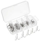 PATIKIL treble hooks kit assembly, ready for versatile fishing setups.