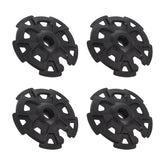 PATIKIL trekking pole baskets—4pcs, designed to prevent sinking in snow or mud.