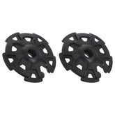 PATIKIL trekking pole basket in black, 90mm, increases stability on soft snow